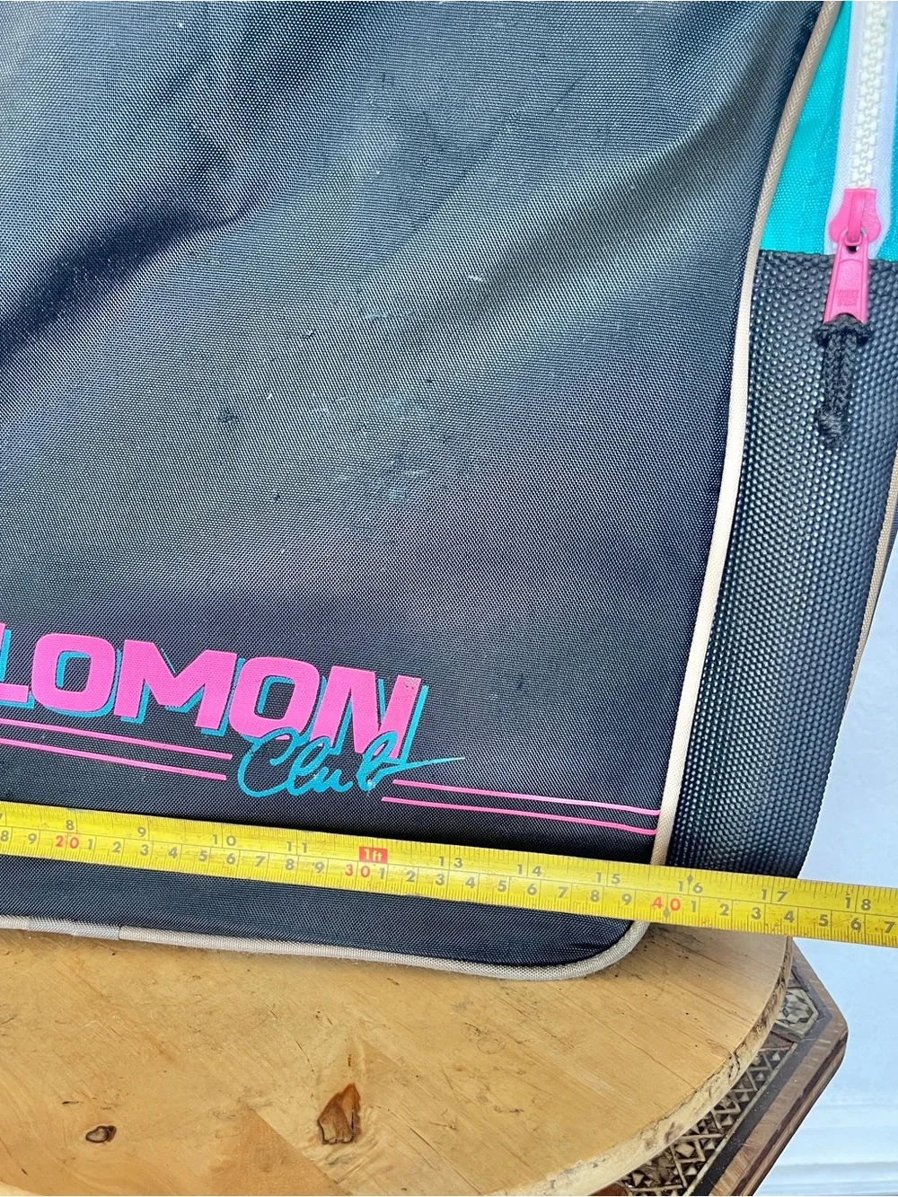 Vintage 80’s Salomon Rollerblade Duffle Bag.
